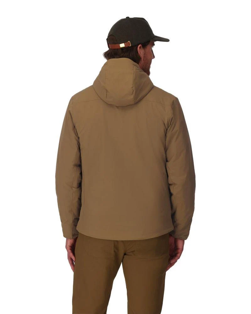 Midstream Hooded Jacket Jasper