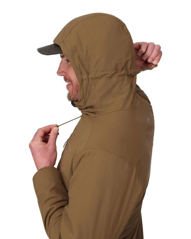 Midstream Hooded Jacket Jasper