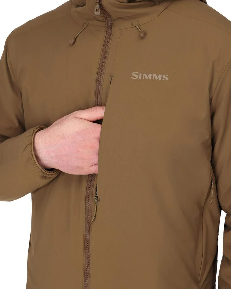 Midstream Hooded Jacket Jasper