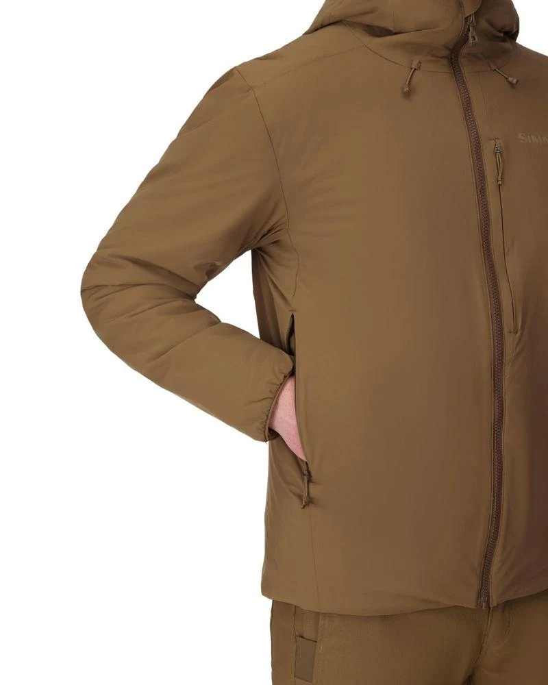 Midstream Hooded Jacket Jasper