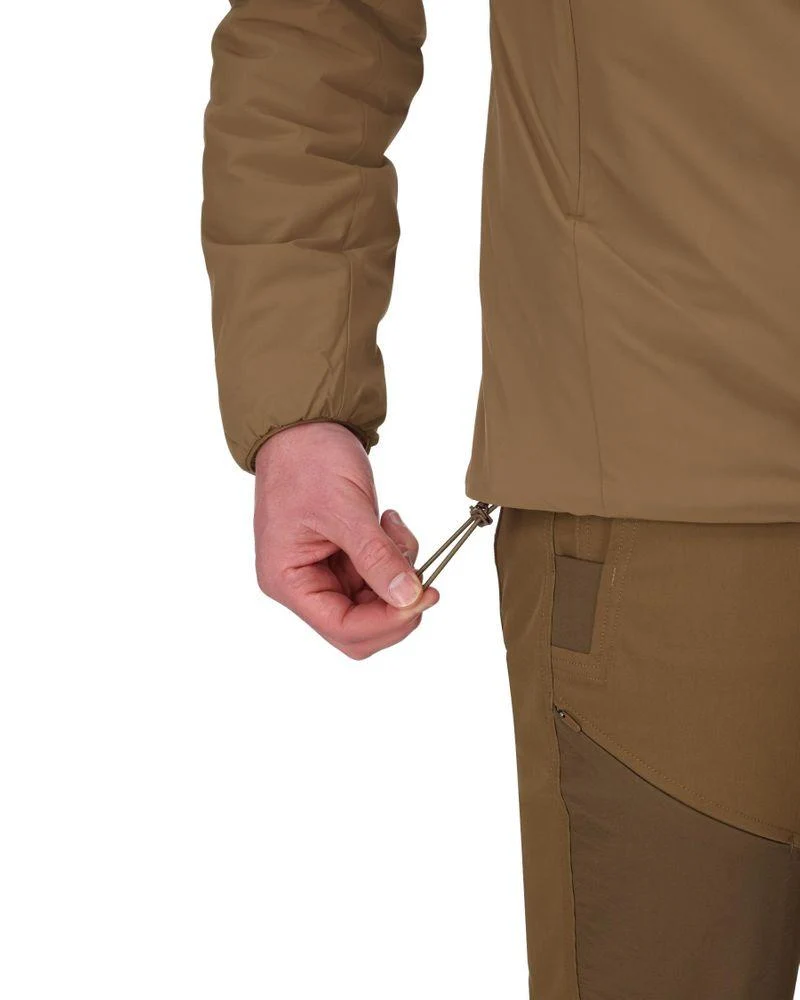 Midstream Hooded Jacket Jasper