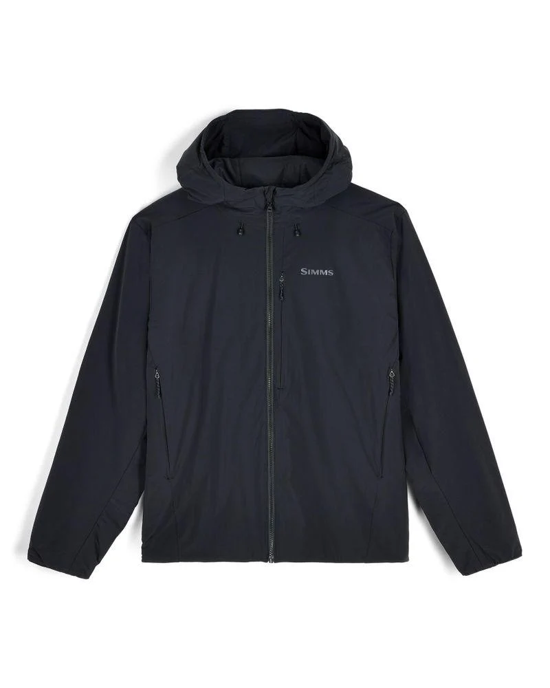 Midstream Hooded Jacket Black
