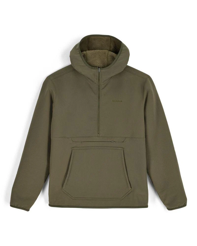Strata 330 Half-Zip Hoody Verde