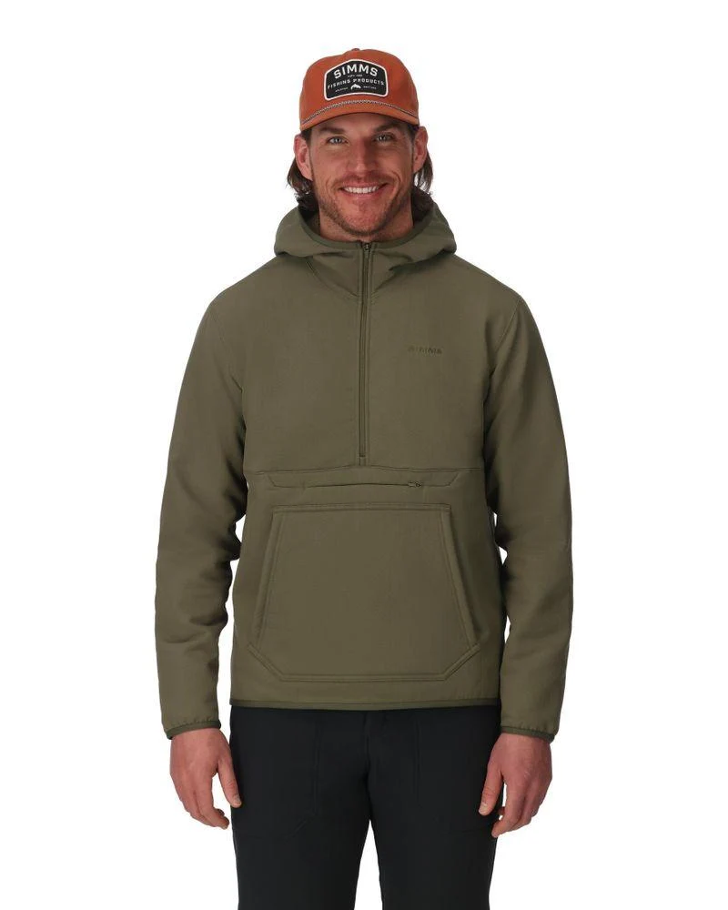 Strata 330 Half-Zip Hoody Verde
