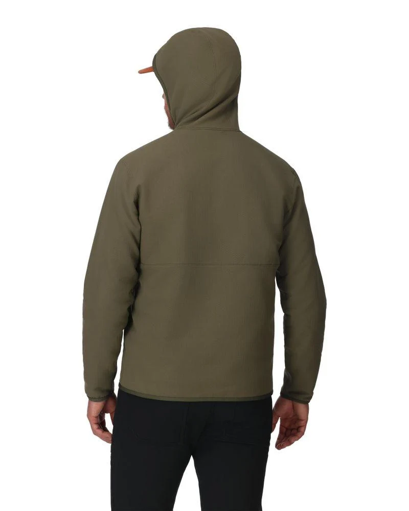 Strata 330 Half-Zip Hoody Verde