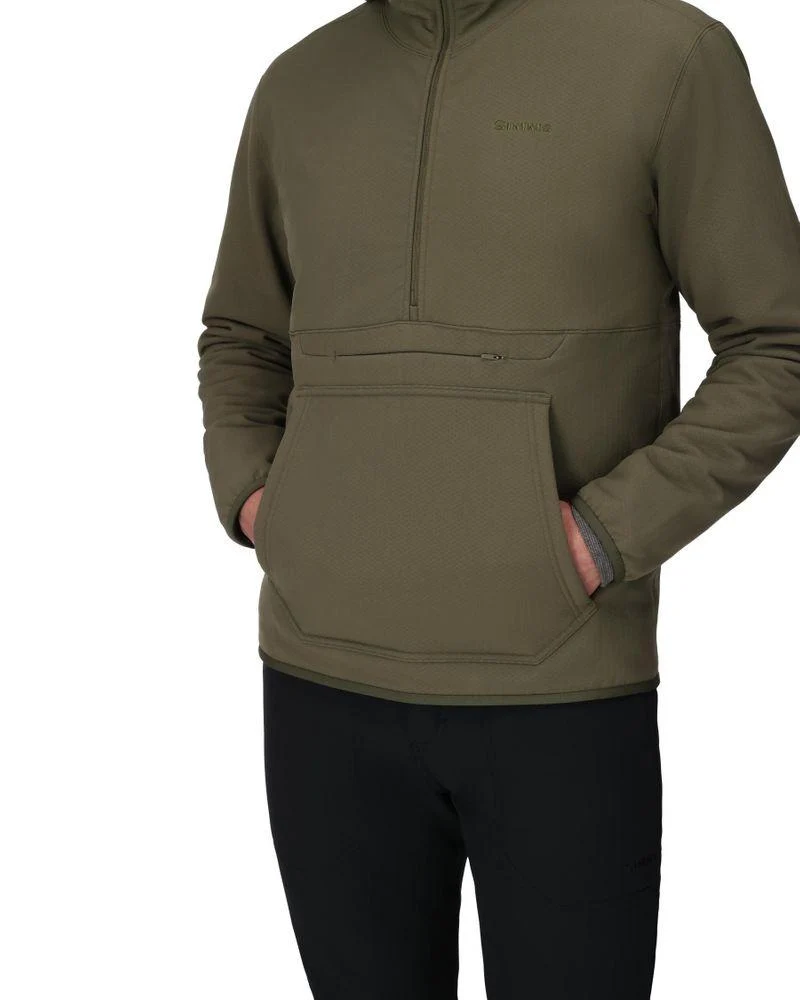 Strata 330 Half-Zip Hoody Verde