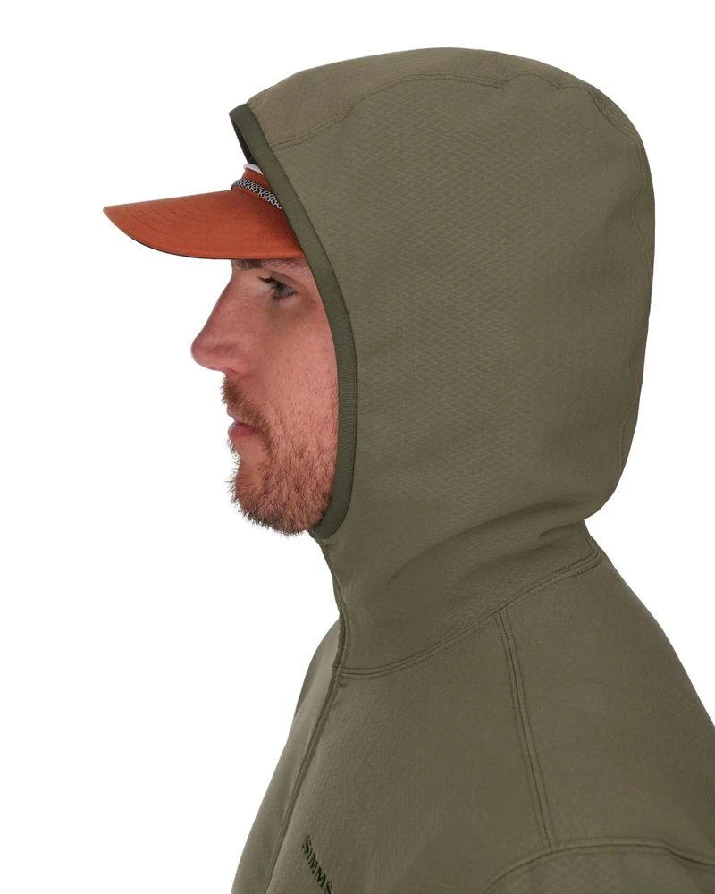 Strata 330 Half-Zip Hoody Verde