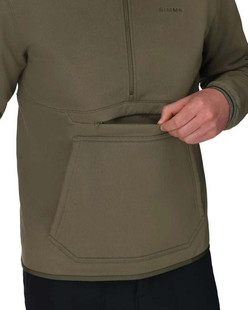 Strata 330 Half-Zip Hoody Verde