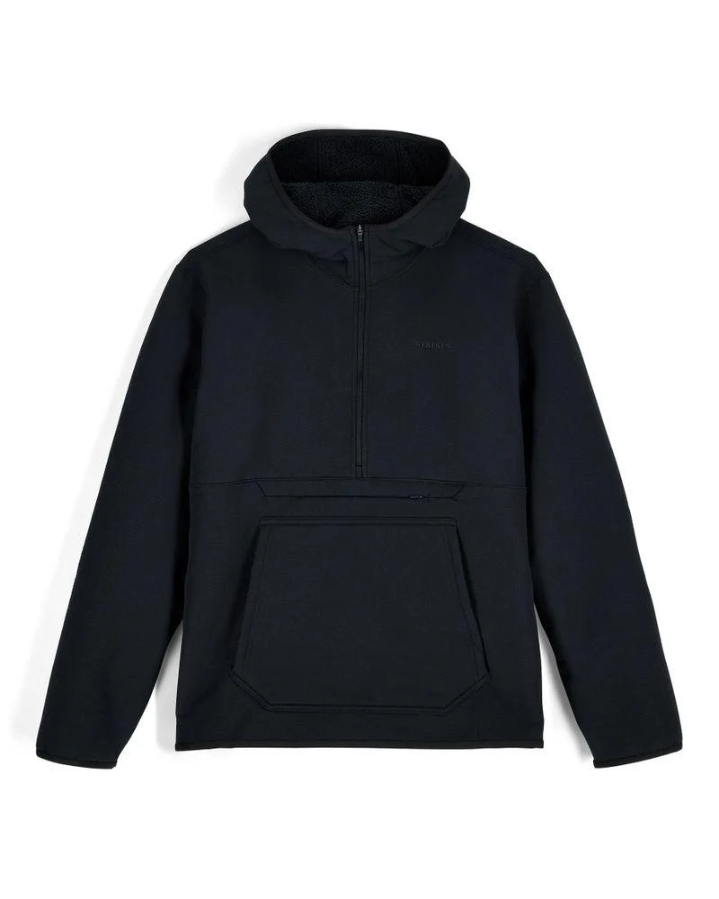 Strata 330 Half-Zip Hoody Nero