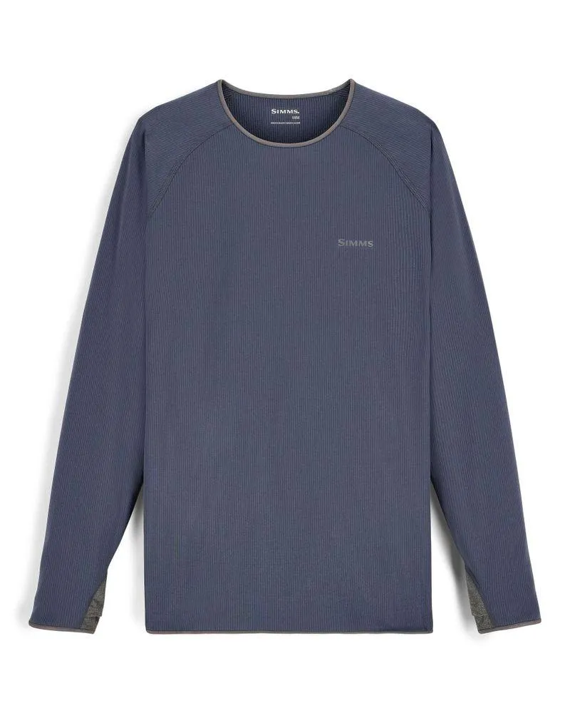 Strata 200 Crew Selvedge Grigio
