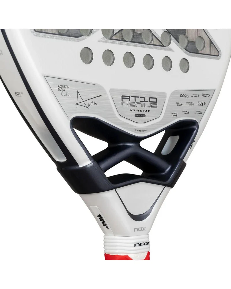 Racchetta Da Padel AT10 Luxury Genius 12K Alum Xtrem Lite 2026 Agustn Tapia