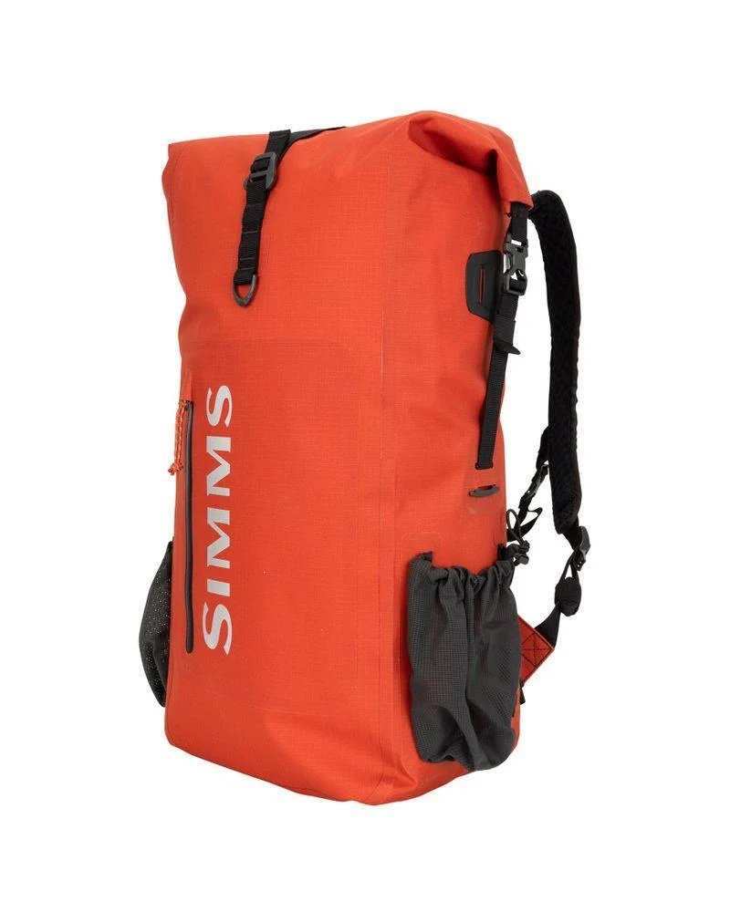 Dry Creek Rolltop Backpack Orange