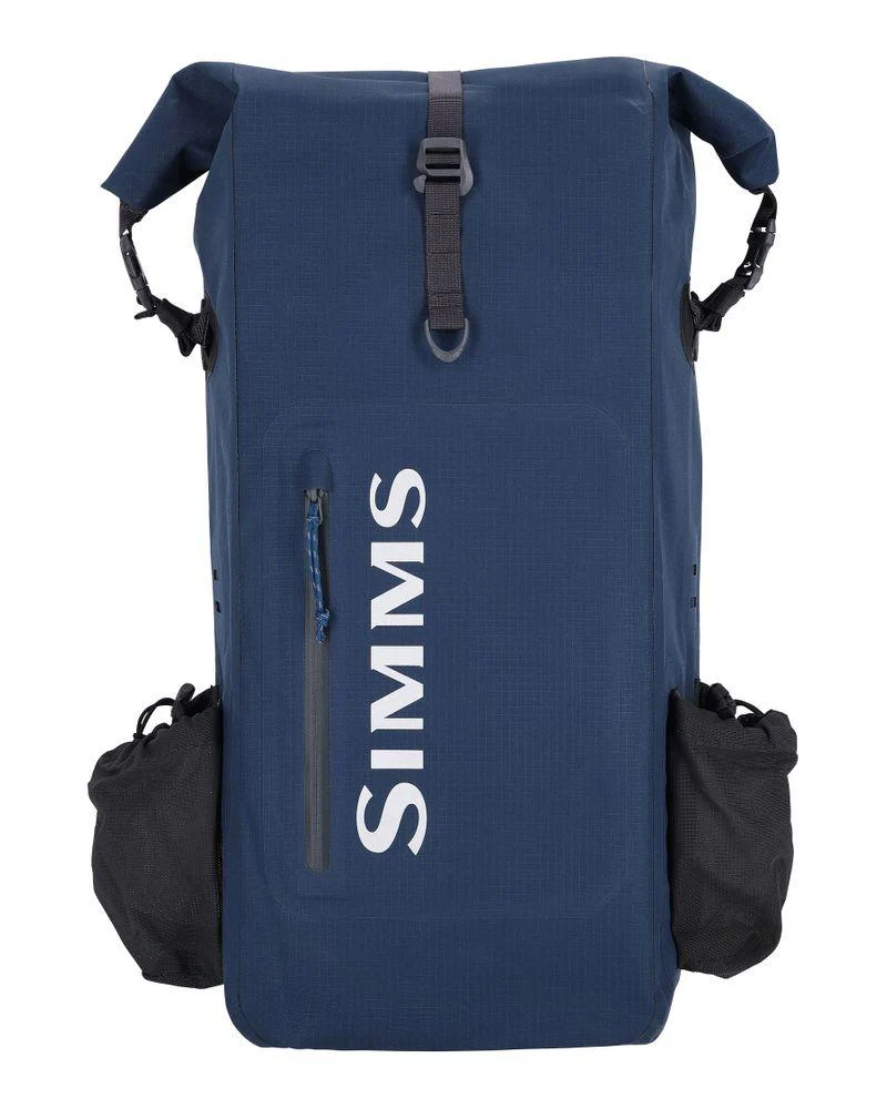 Dry Creek Rolltop Backpack Midnight