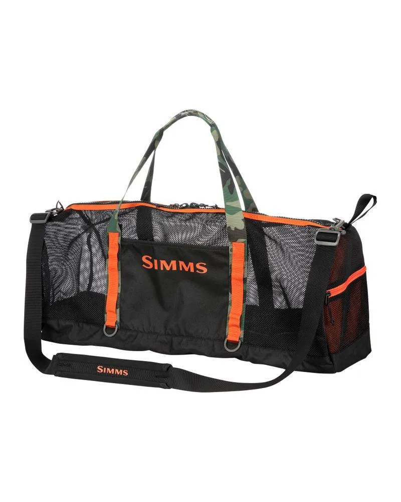 Challenger Mesh Duffel - 60L Black