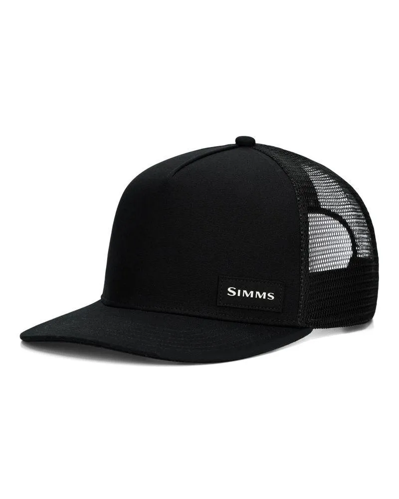 High Crown Flatbill Black