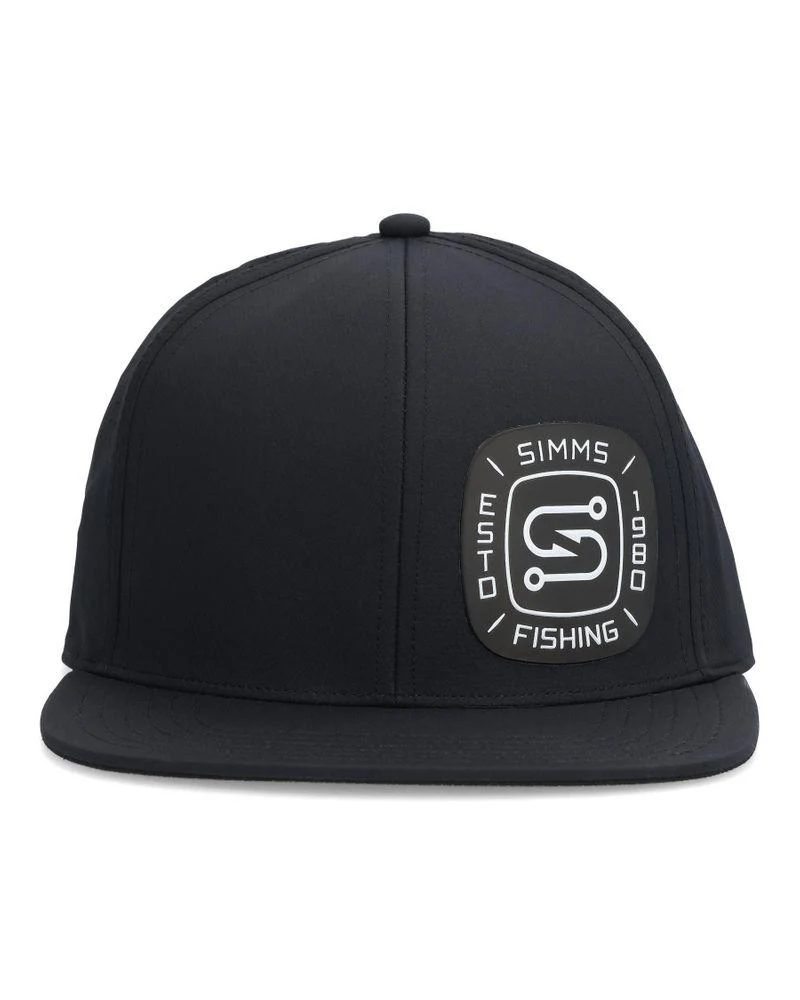 Flatbill Cap Black