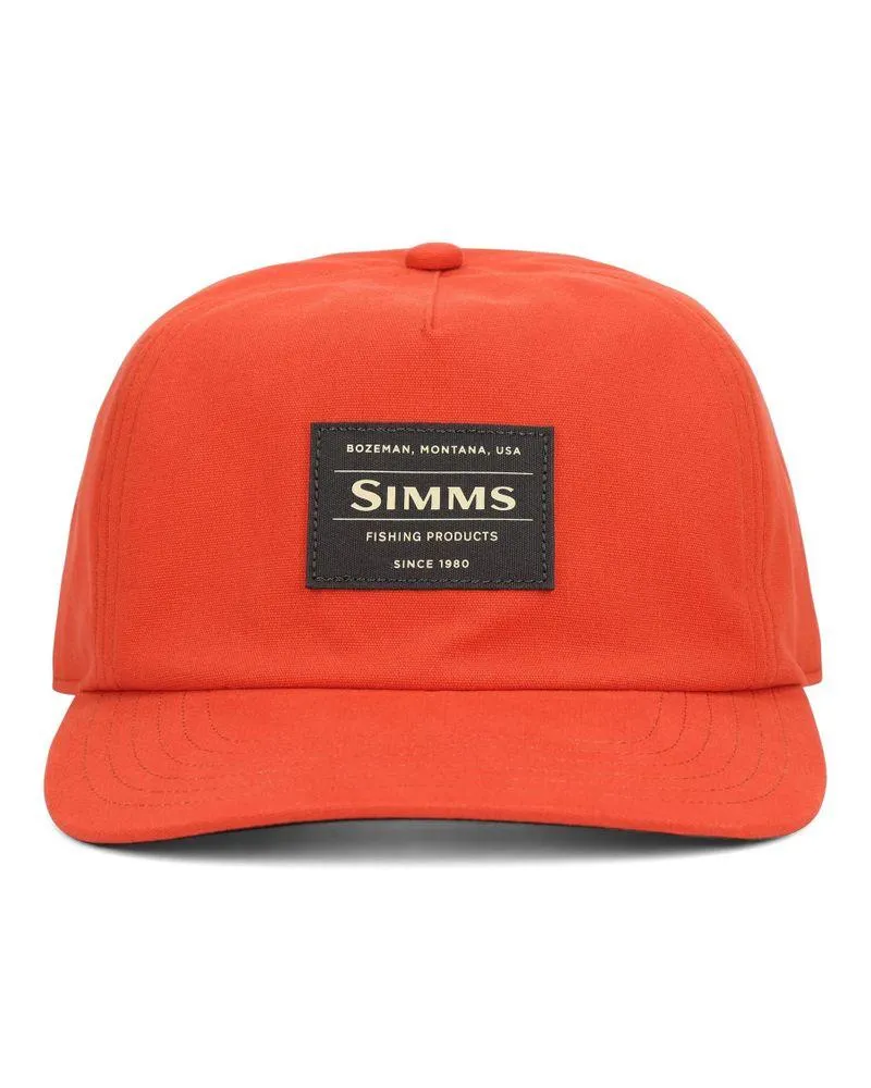 Double Haul Cap Orange