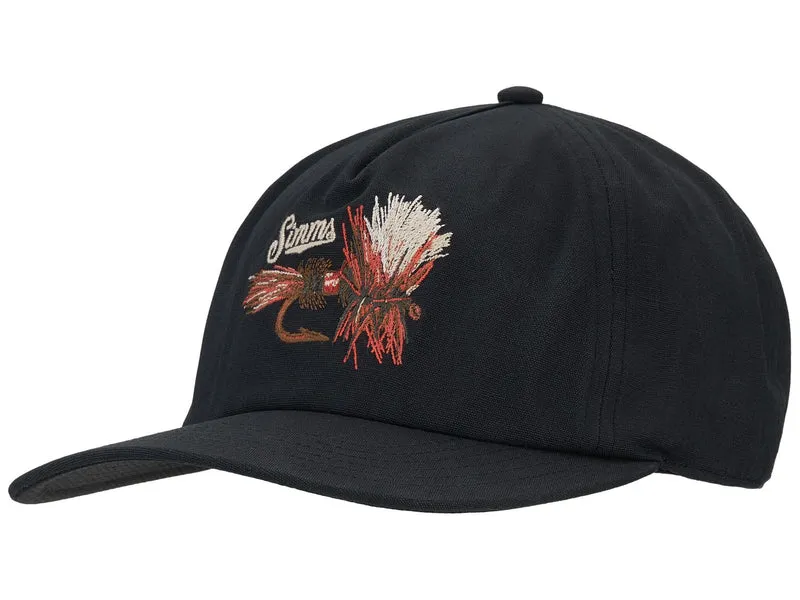 Double Haul Cap Black Roy