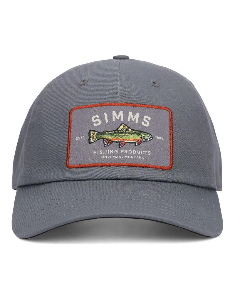 Single Haul Cap Gunmetal Trout