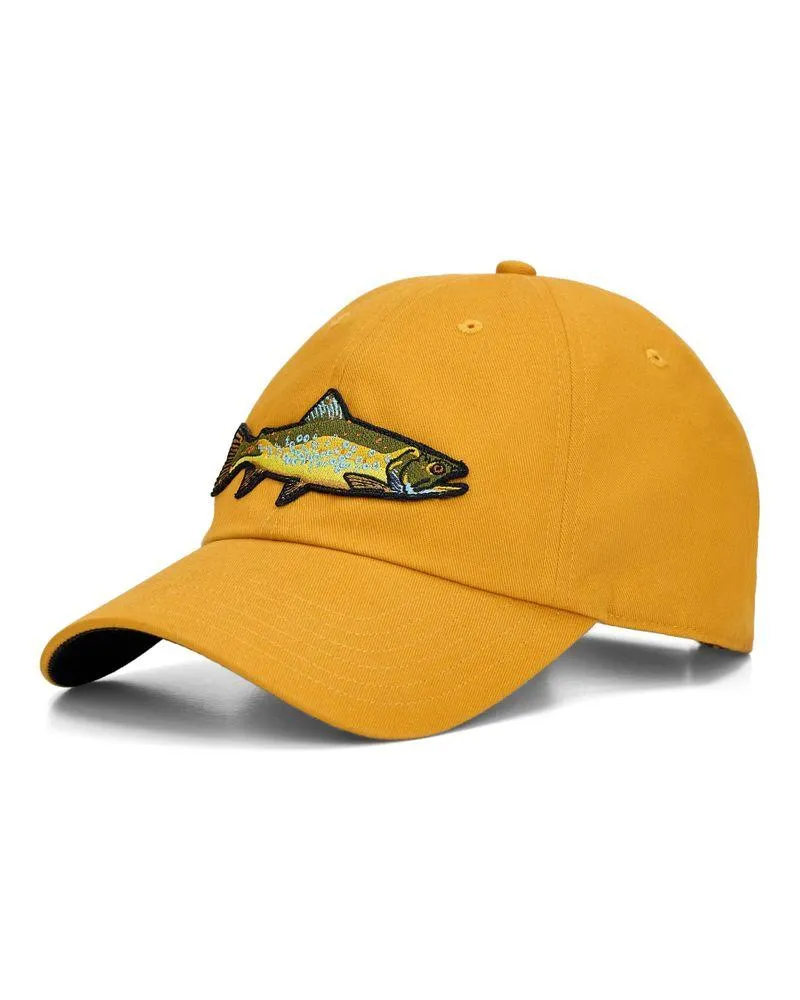 Single Haul Cap Amaretto Rainbow Trout