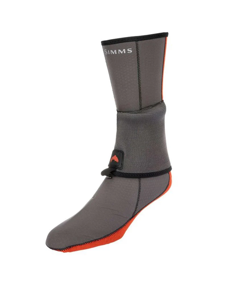 Flyweight Neoprene Wet Wading Sock Pewter