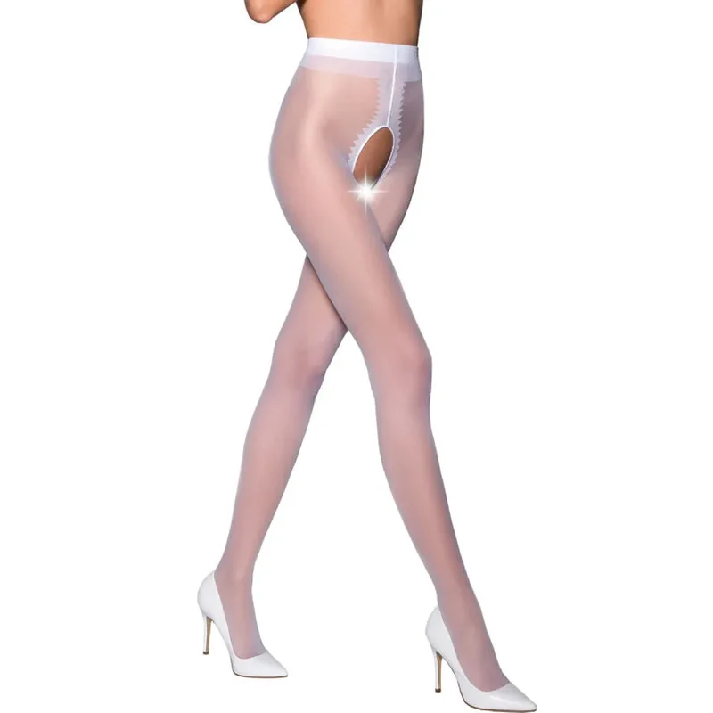 collants ouverts entrejambe femme moderne élégants noirs rouges luxe fabrication européenne confortables sensuels audacieux hypoallergéniques résistants polyamide elasthanne
