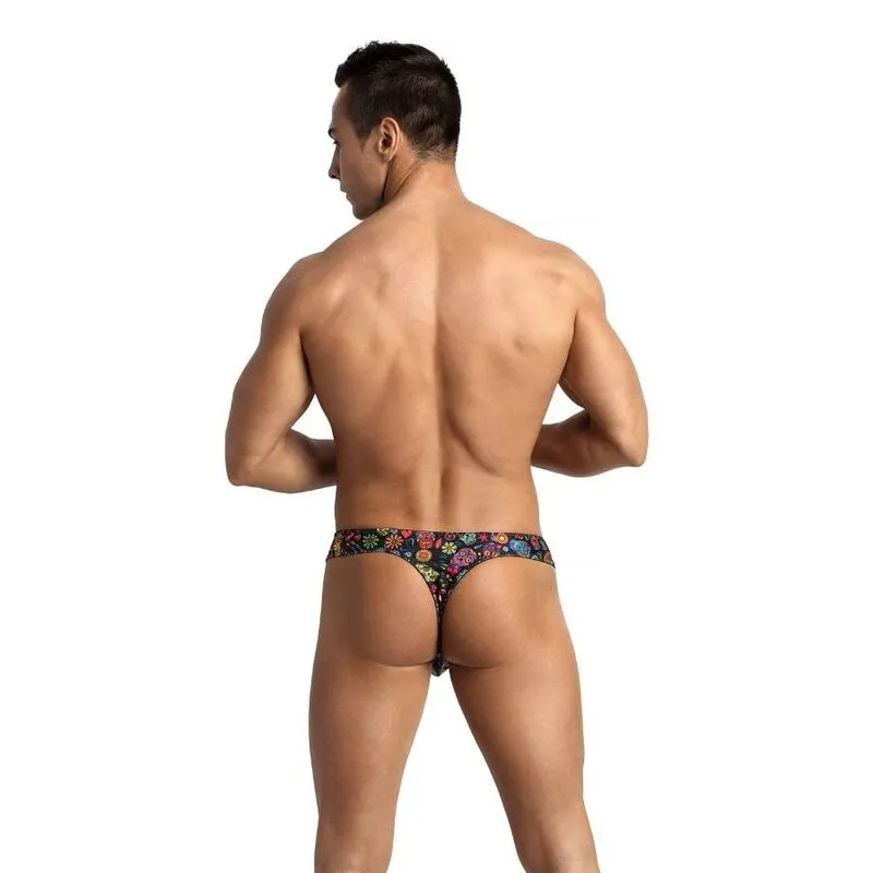 string homme confortable élastique délicat Anais Mexique séduisant ajusté coupe silhouette polyamide élasthanne douceur flexible durable intemporel tailles