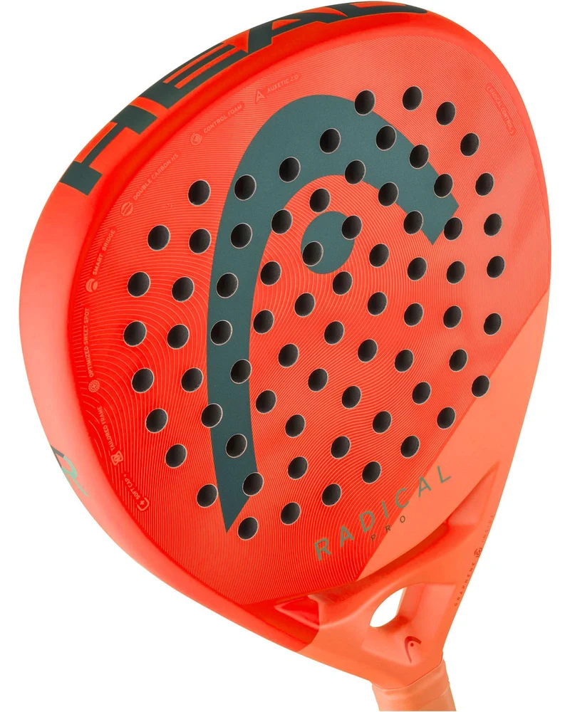 Racchetta TEST Padel Radical Pro 2026