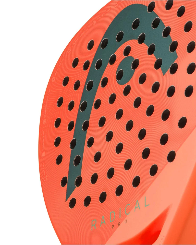 Racchetta TEST Padel Radical Pro 2026