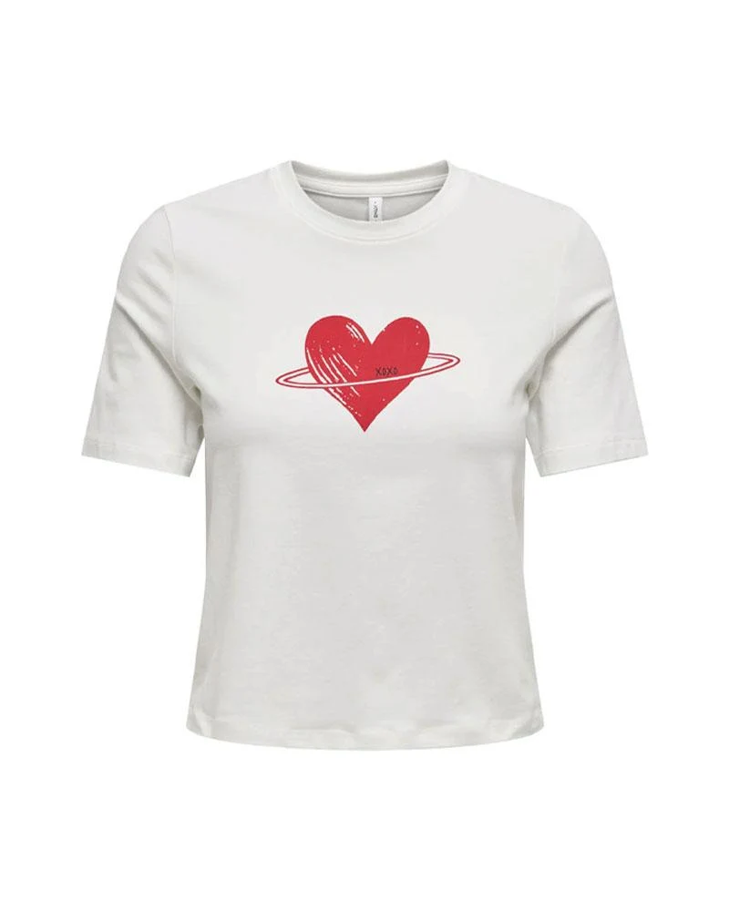 T-shirt Donna Onlvallie