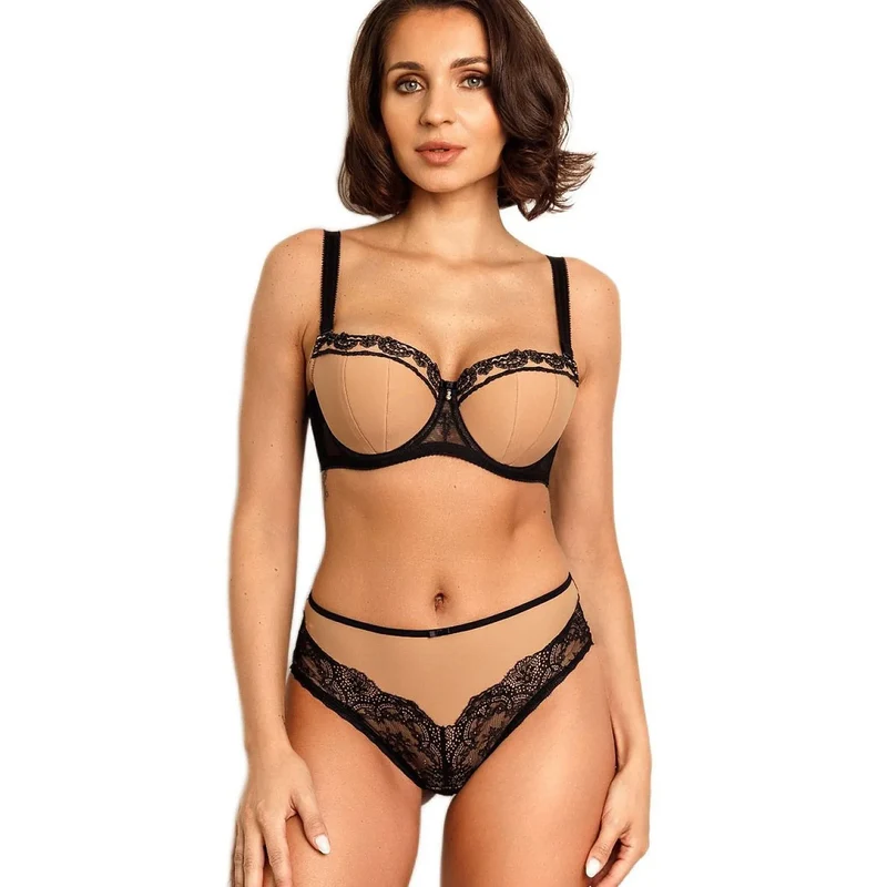 Soutien-gorge sans bretelles grande taille confort bustier Vena 227984