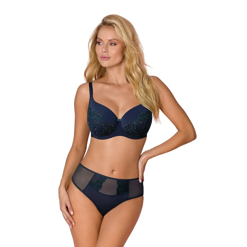 Soutien-gorge rembourré grande taille coton élasthanne modèle 227981 Vena