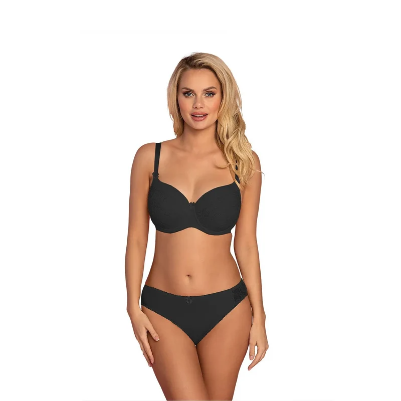 Soutien-gorge rembourré grande taille confort coton élasthanne model 227979 Vena