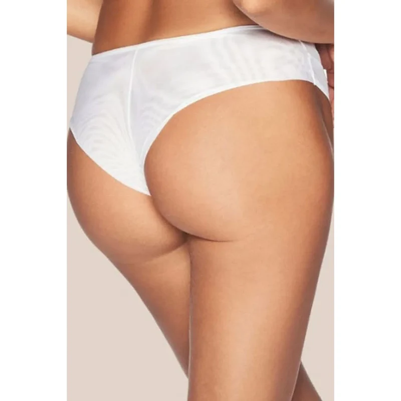 Culottes brésiliennes Kinga taille variée coton élasthanne polyamide