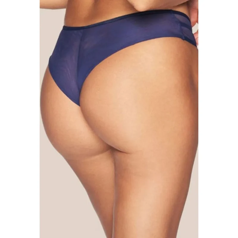 Culottes brésiliennes Kinga model 227843 coton élasthanne polyamide tailles XS-XXL