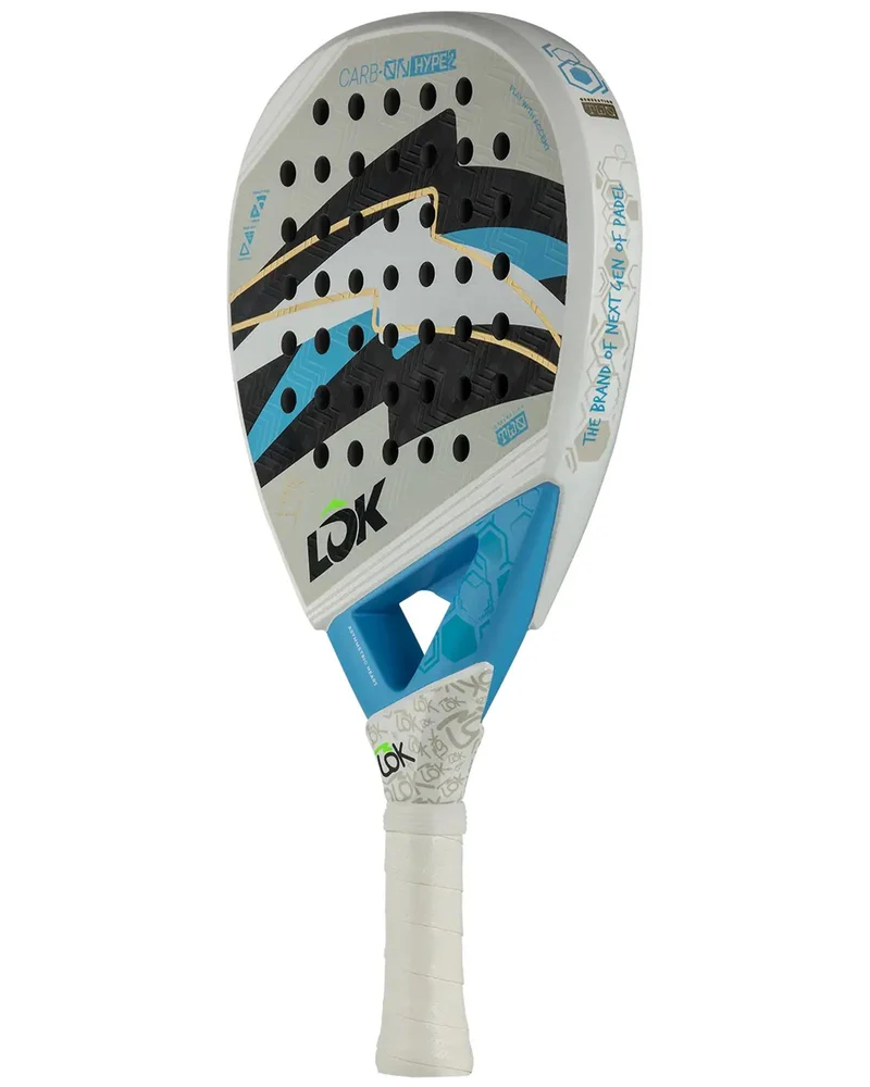 Racchetta Da Padel Carbon On Hype 2 Racket Franco Dal Bianco 25/26