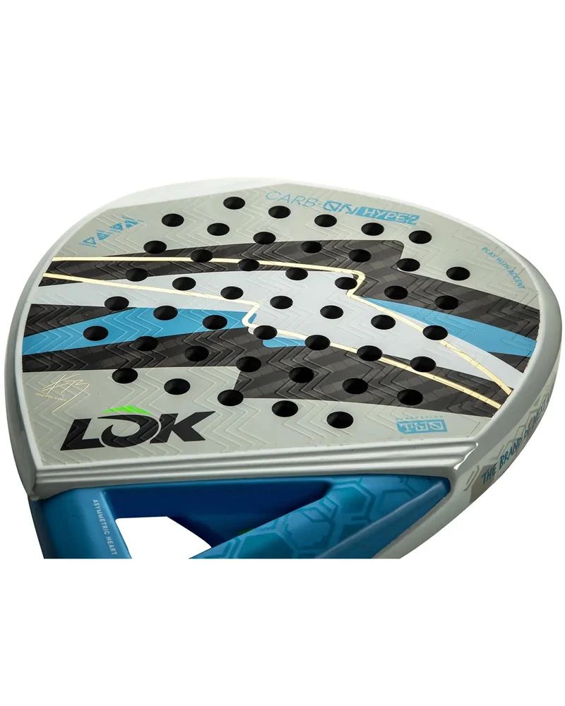 Racchetta Da Padel Carbon On Hype 2 Racket Franco Dal Bianco 25/26