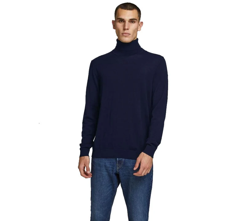 Maglione Uomo Dolcevita JJ Mark Merino