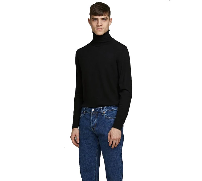 Maglione Uomo Dolcevita JJ Mark Merino