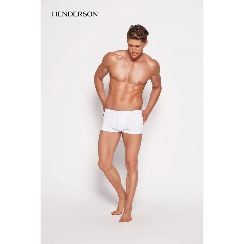 boxer homme coton élasthanne confortable extensible respirant moderne sportif coupe ajustée jambes courtes ceinture élastique maintien discret durable tailles variées