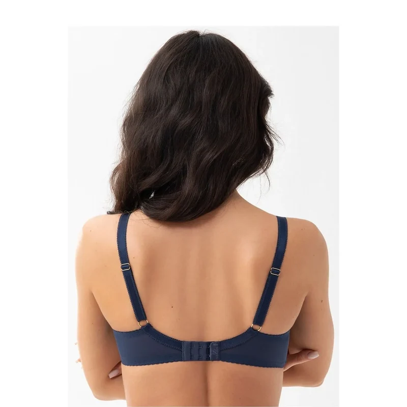 Soutien-gorge Gorsenia 209537 lingerie fine dentelle confort support Wired bras ajustables lingerie sexy féminine elegance