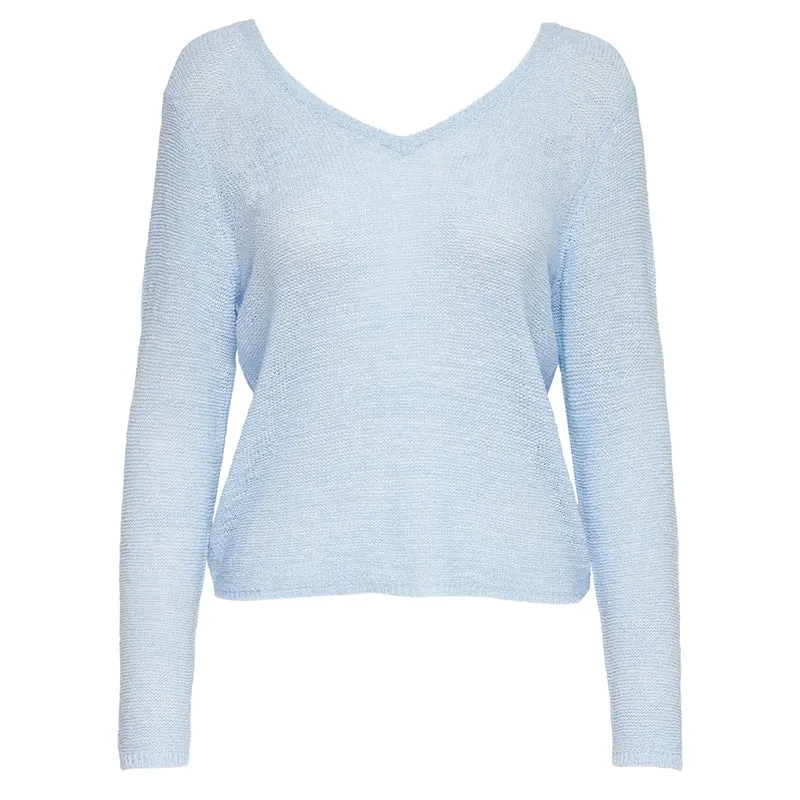 Pullover Donna V Neck Sunny