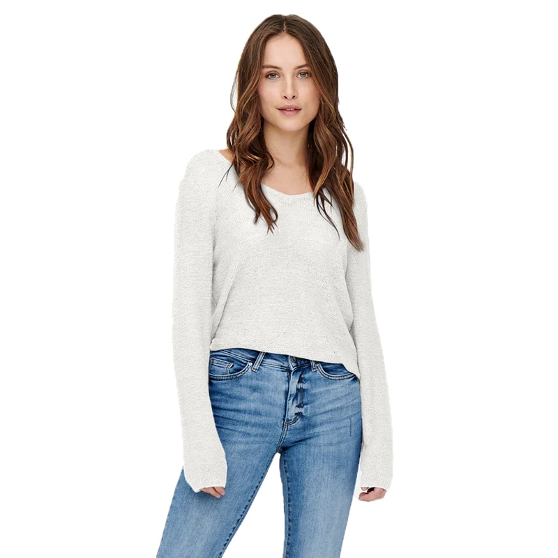 Pullover Donna V Neck Sunny
