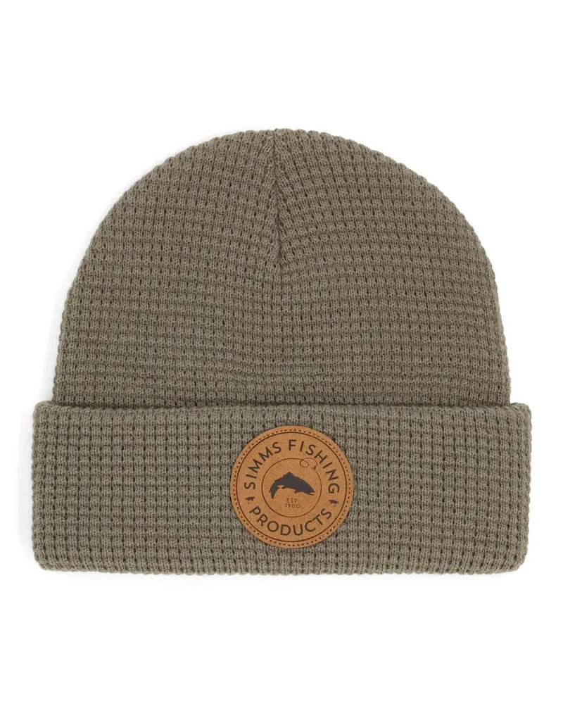 Everyday Waffle Knit Beanie Loden