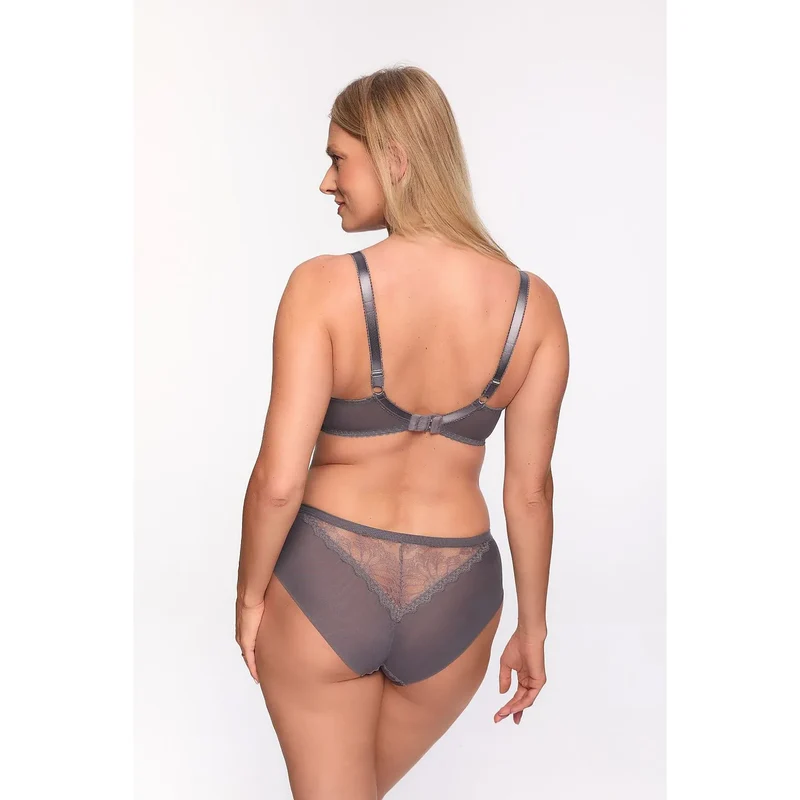 soutiengorge semirembourré dentelle romantique maintien parfait confort optimal sexy femme mousse douce baleines inférieures bretelles nœuds finitions hypoallergénique