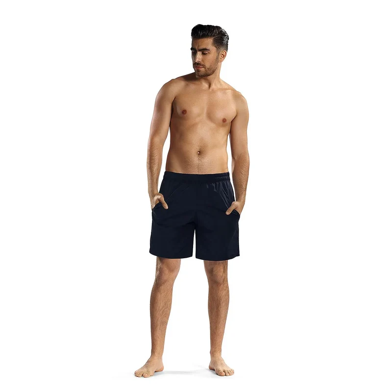 Slip de bain model 182804 Lorin lingerie sexy design épuré confortable matériau doux taille élastique poches latérales occasion quotidienne détente