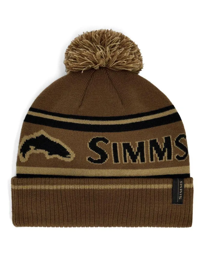 Tip-Up Pom Beanie Jasper