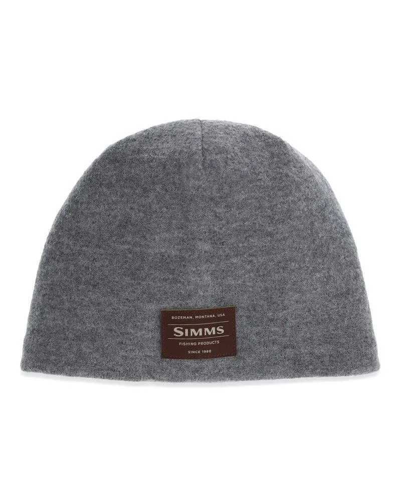 Hayward Wool Beanie Gunmetal