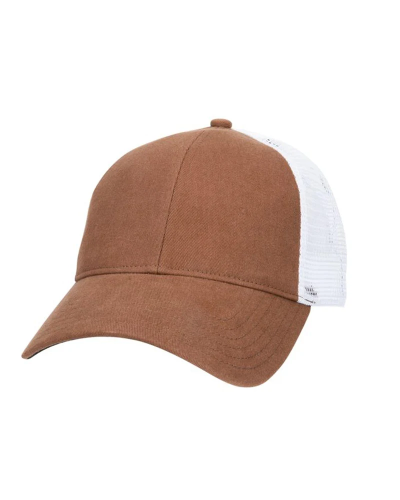 CBP Blank Trucker Mocha