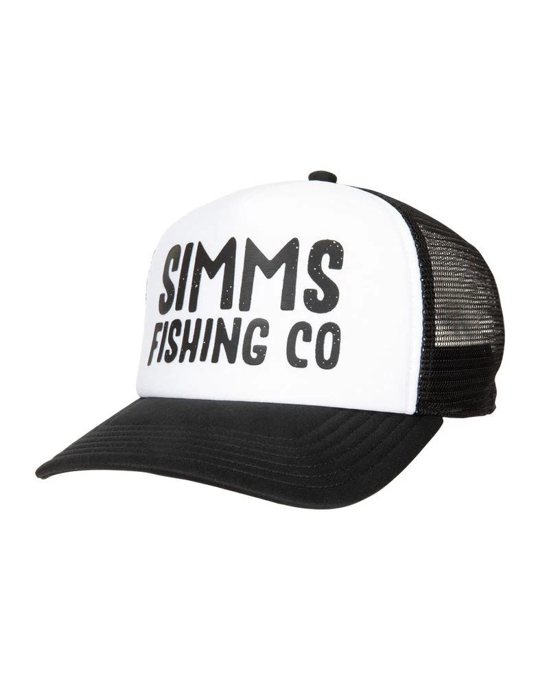 Throwback Trucker Simms Co.